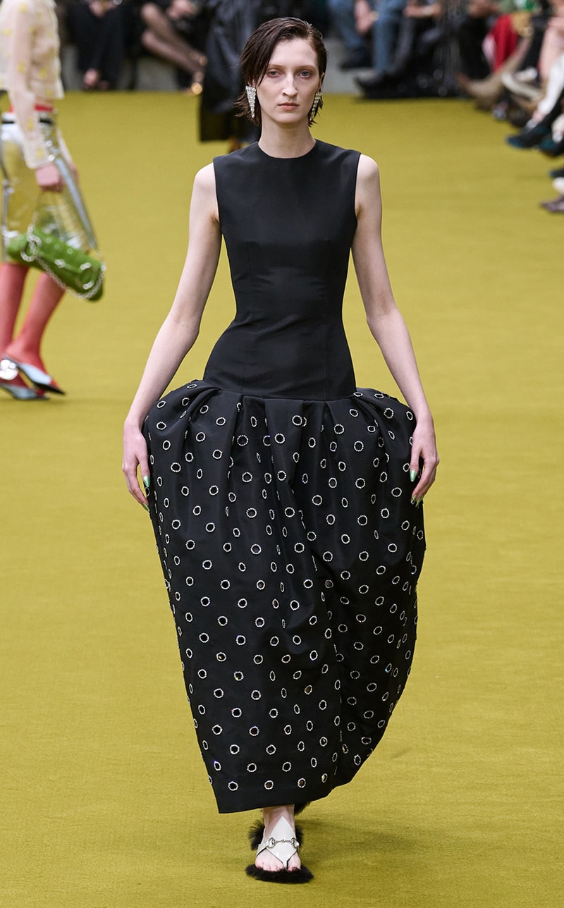 MFW Gucci 2023 fw show 