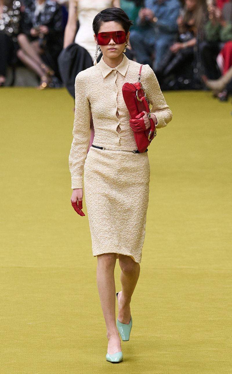 MFW Gucci 2023 fw show 