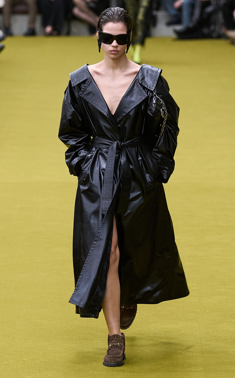 MFW Gucci 2023 fw show 