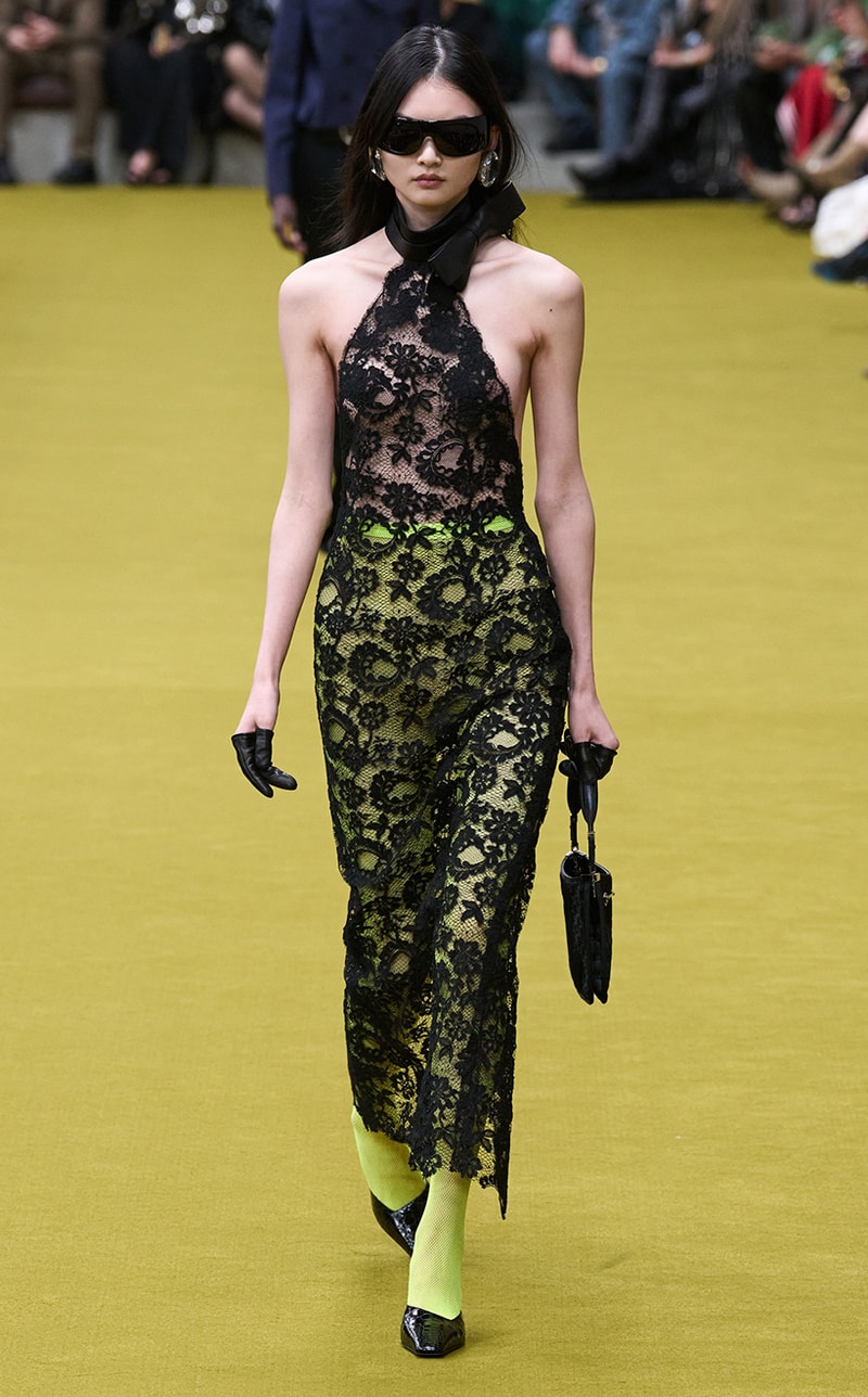 MFW Gucci 2023 fw show 