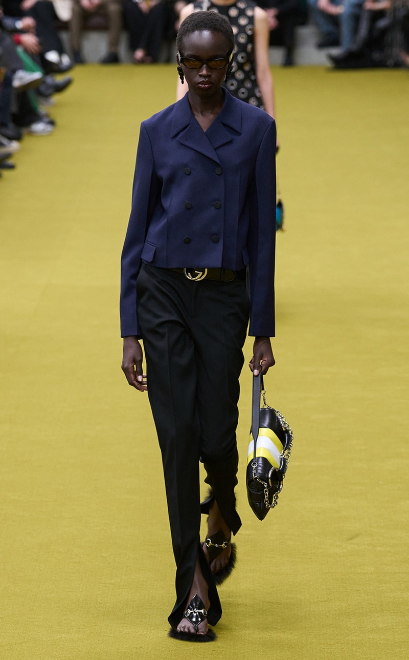 MFW Gucci 2023 fw show 