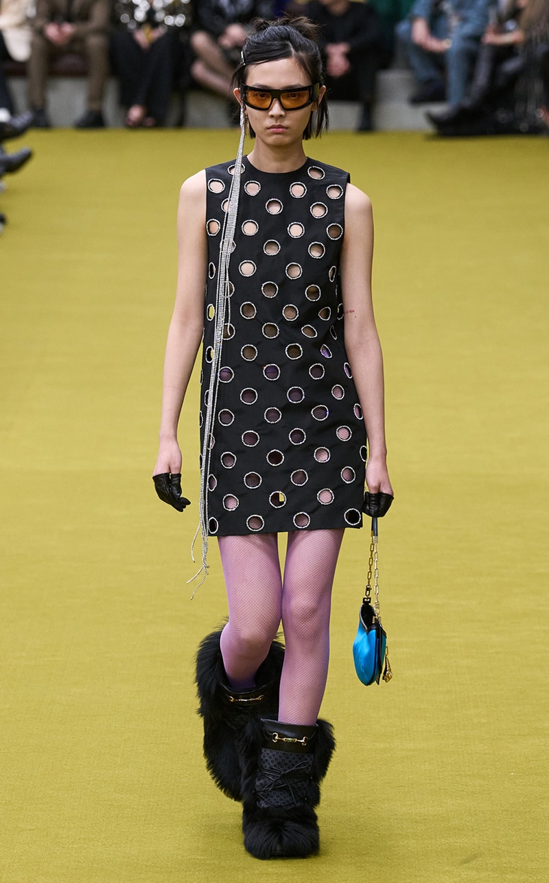 MFW Gucci 2023 fw show 