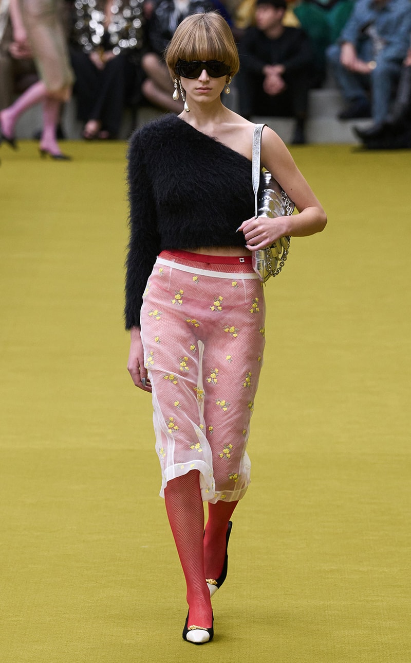 MFW Gucci 2023 fw show 