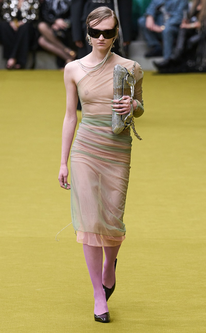 MFW Gucci 2023 fw show 