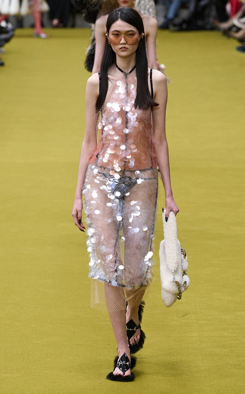 MFW Gucci 2023 fw show 