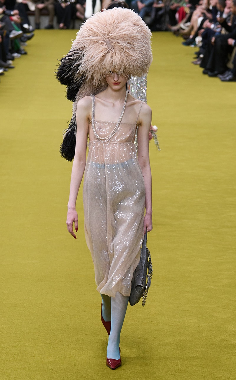 MFW Gucci 2023 fw show 