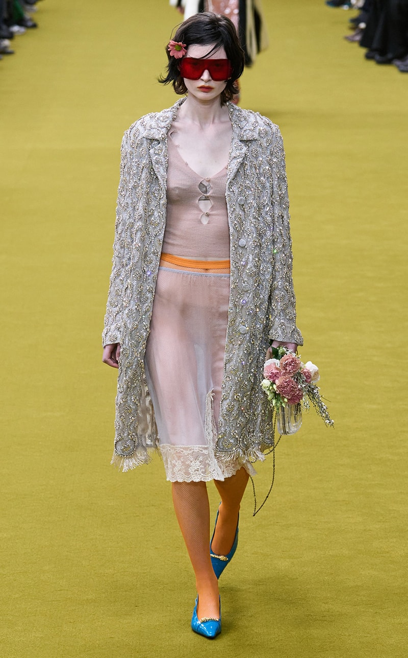 MFW Gucci 2023 fw show 