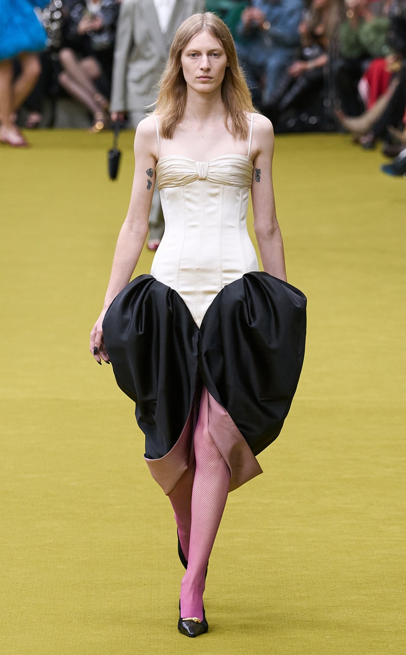 MFW Gucci 2023 fw show 