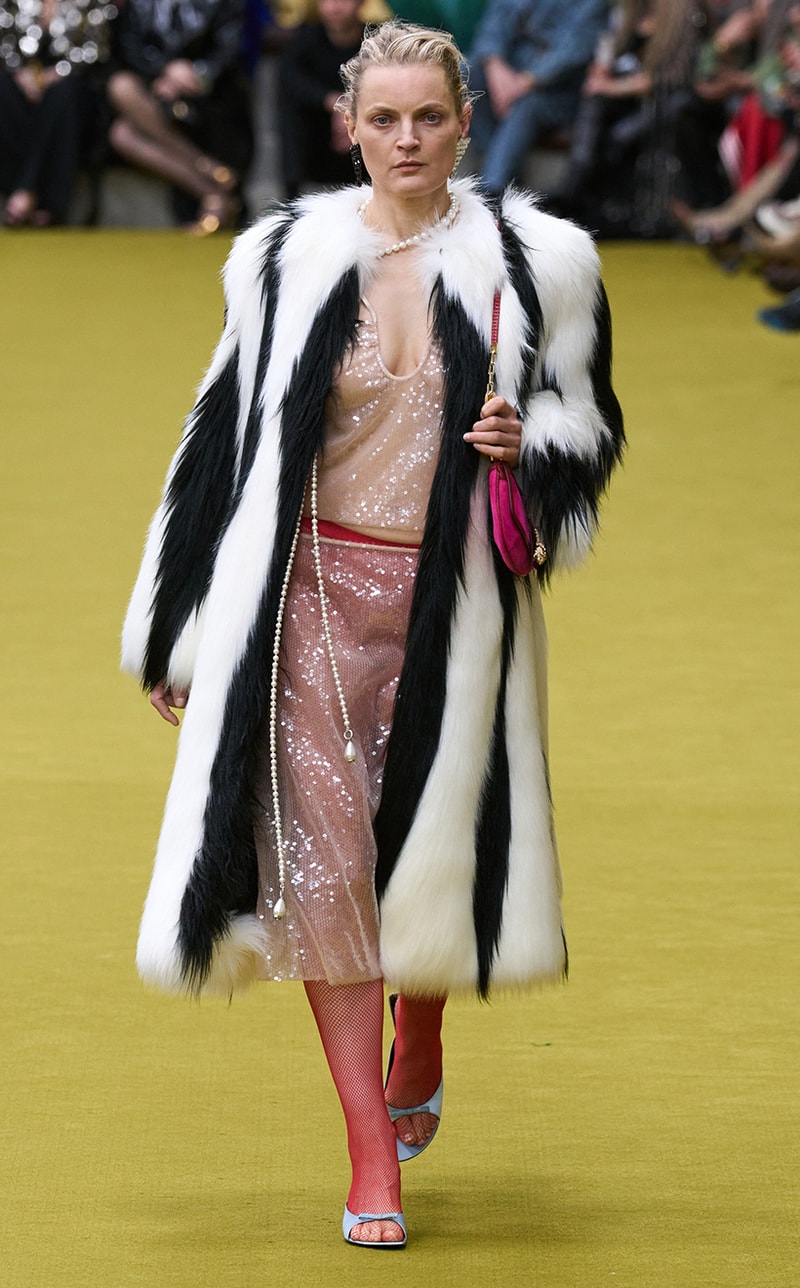 MFW Gucci 2023 fw show 