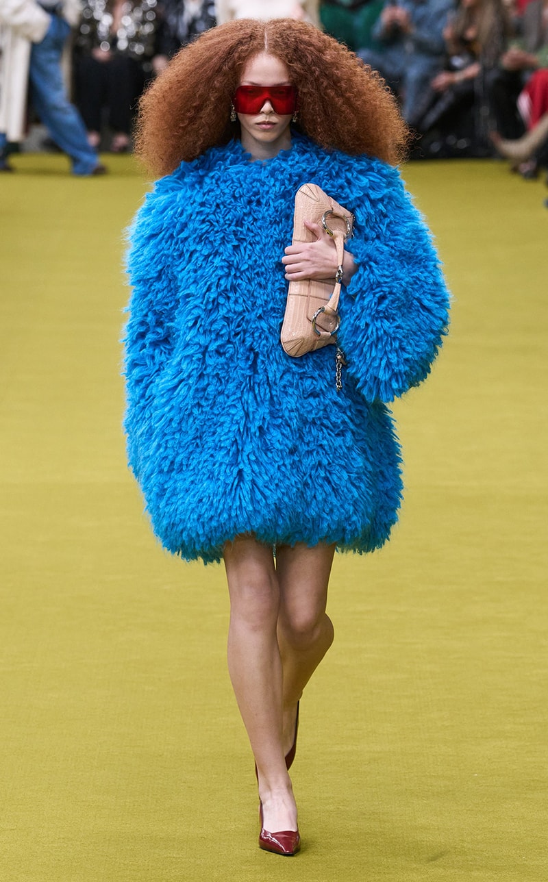 MFW Gucci 2023 fw show 