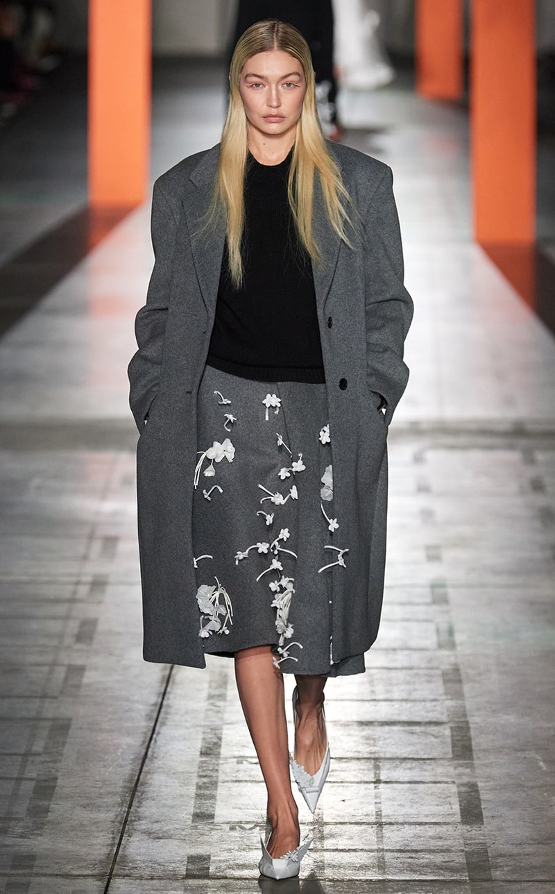 MFW Prada 2023 fw Miuccia Prada Raf Simons