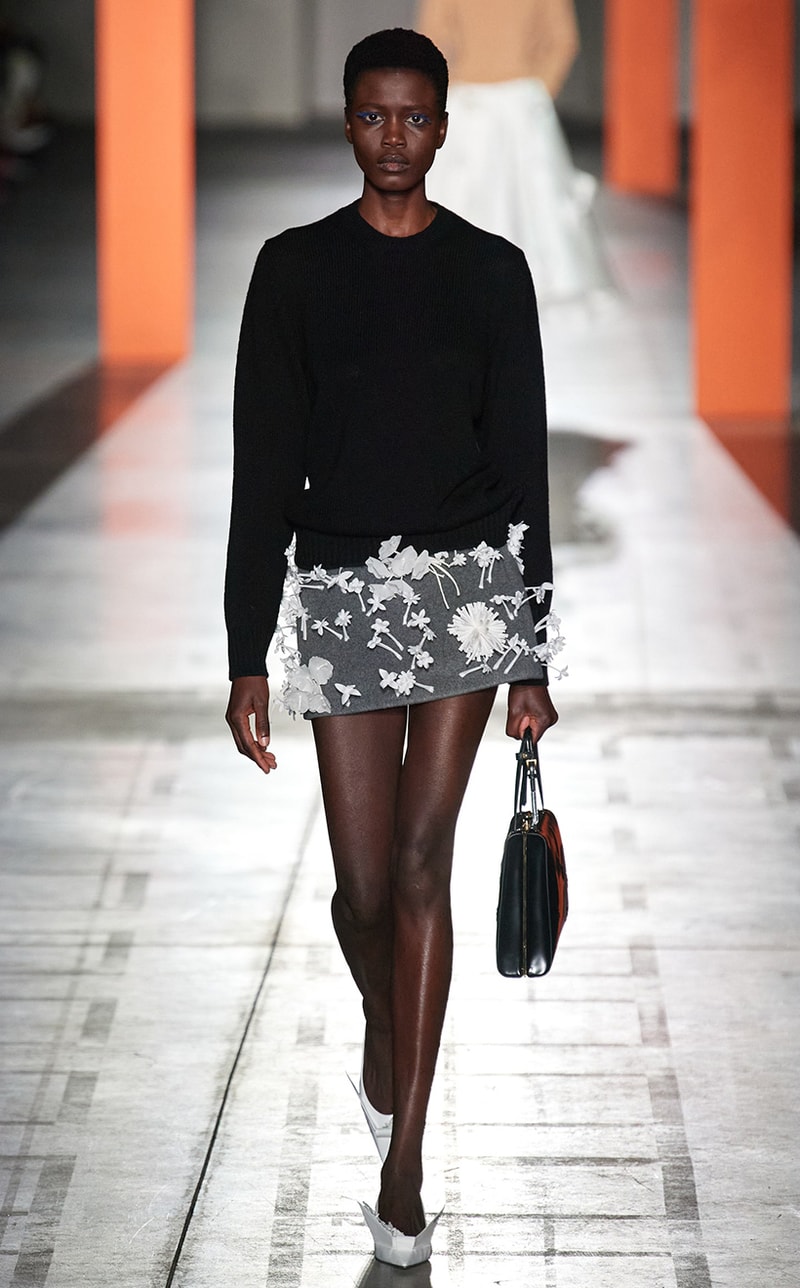 MFW Prada 2023 fw Miuccia Prada Raf Simons