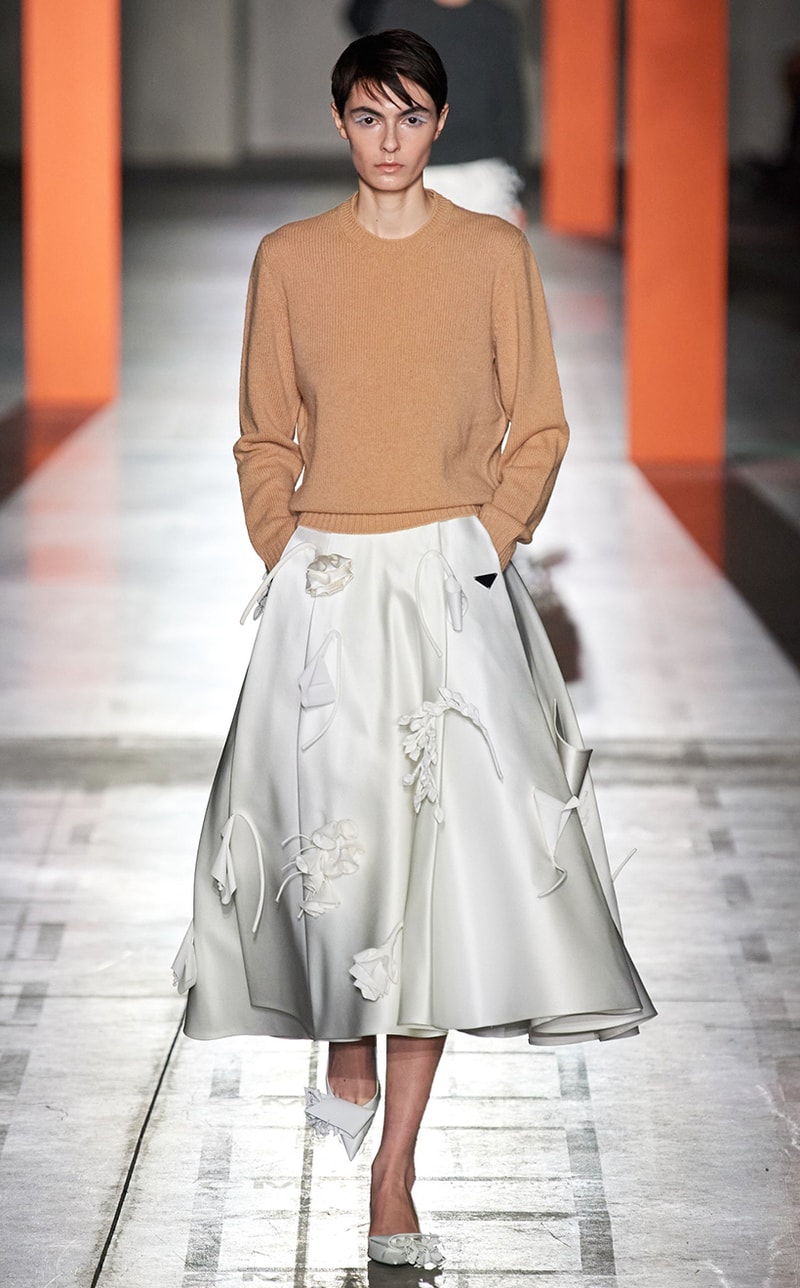MFW Prada 2023 fw Miuccia Prada Raf Simons