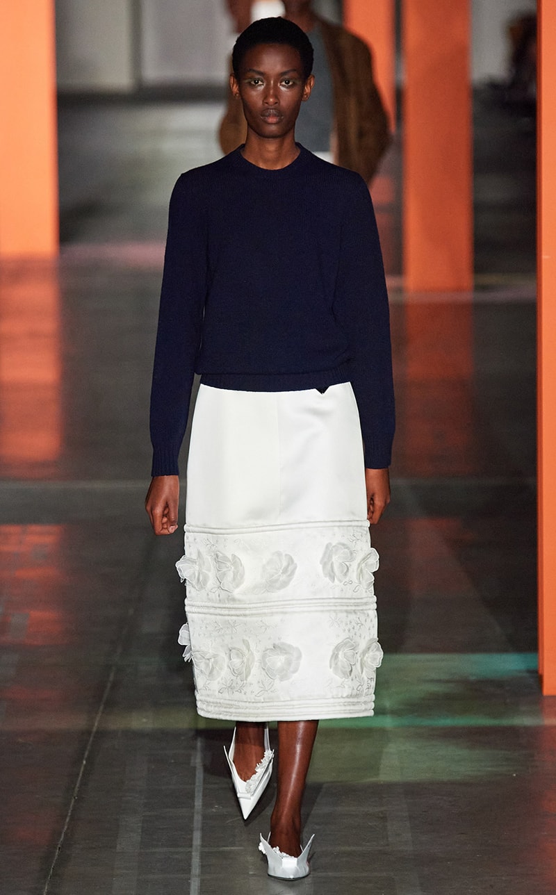 MFW Prada 2023 fw Miuccia Prada Raf Simons