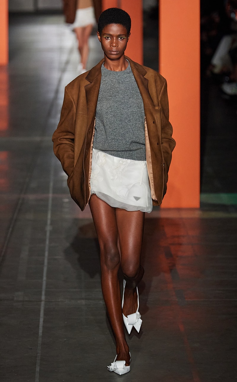 MFW Prada 2023 fw Miuccia Prada Raf Simons