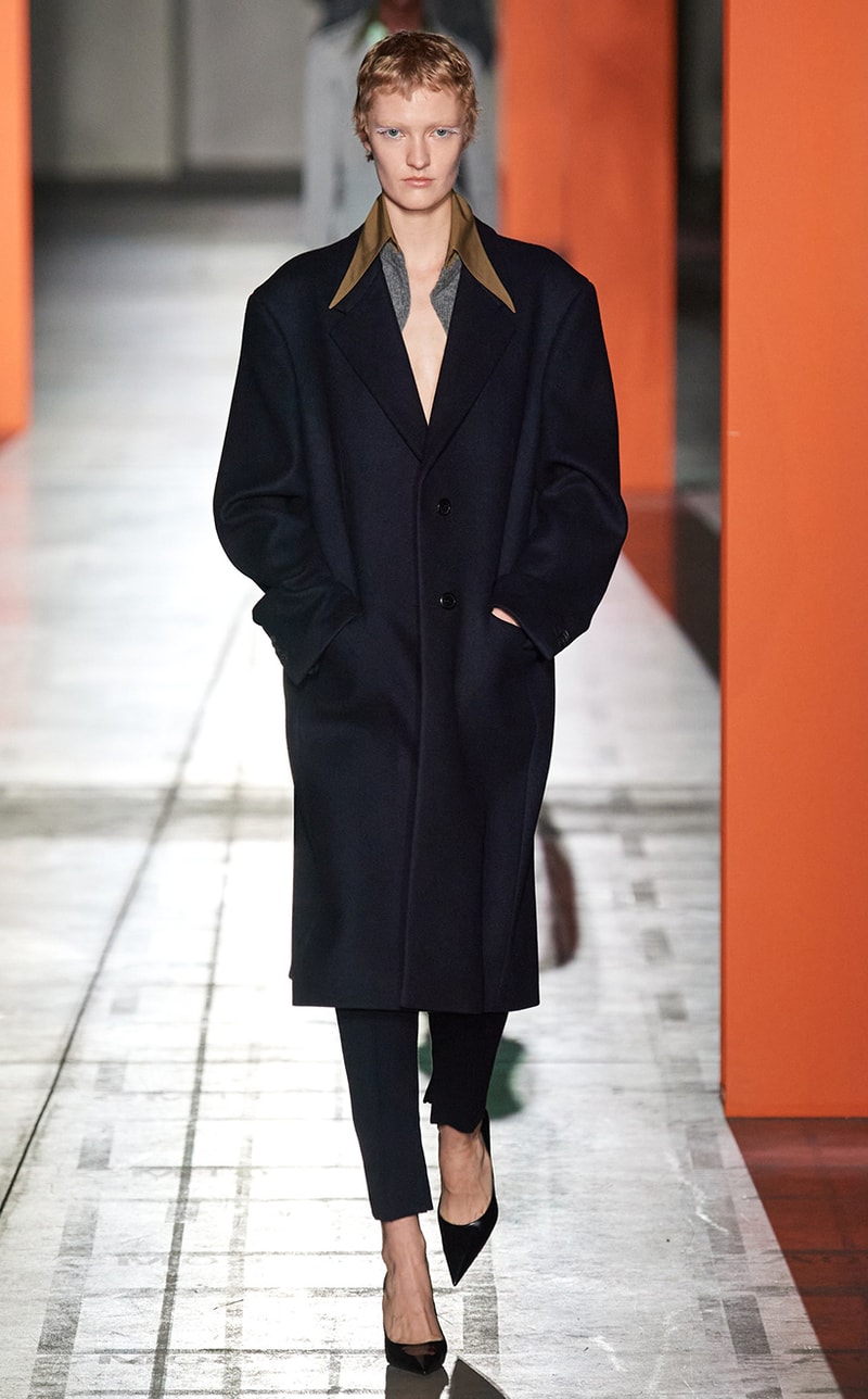 MFW Prada 2023 fw Miuccia Prada Raf Simons