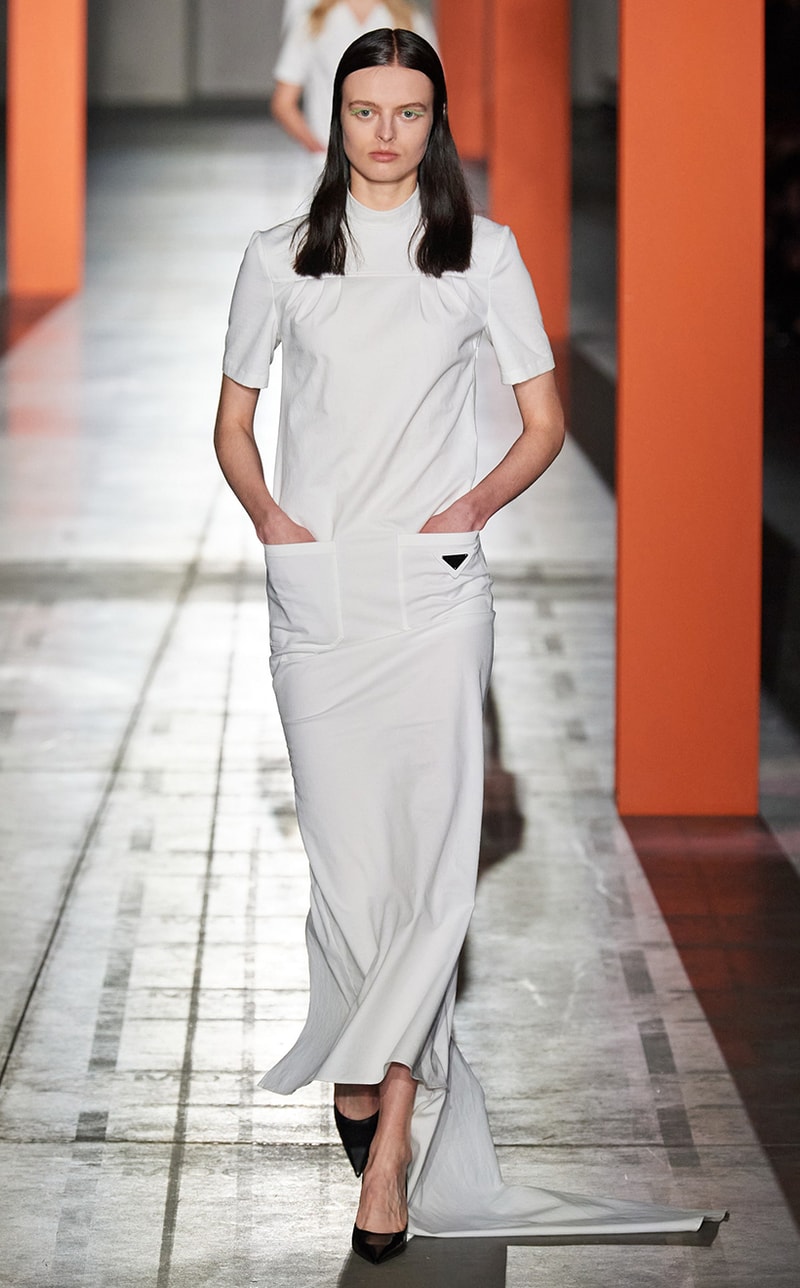 MFW Prada 2023 fw Miuccia Prada Raf Simons