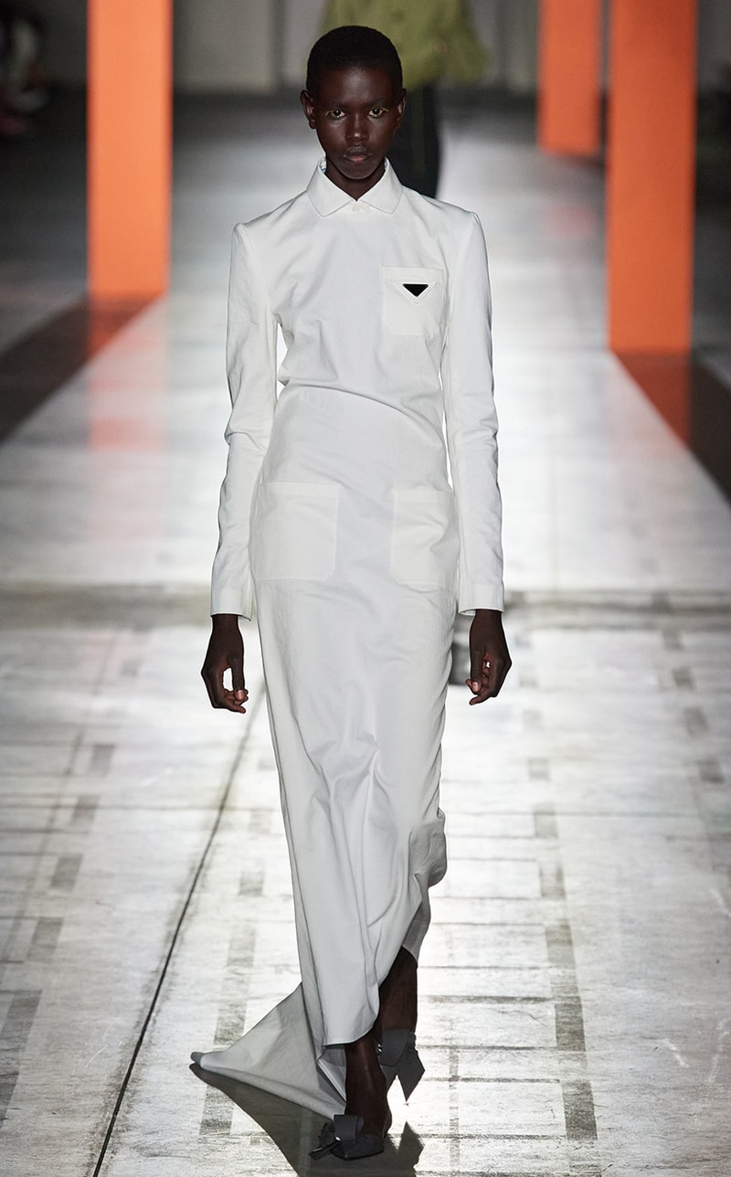 MFW Prada 2023 fw Miuccia Prada Raf Simons