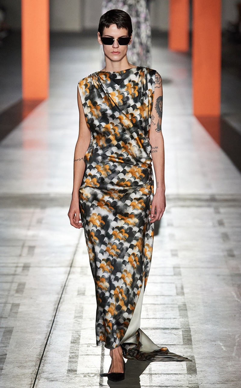 MFW Prada 2023 fw Miuccia Prada Raf Simons