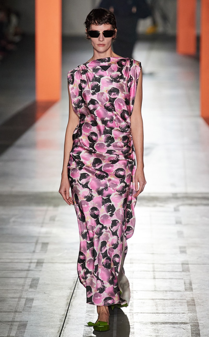MFW Prada 2023 fw Miuccia Prada Raf Simons