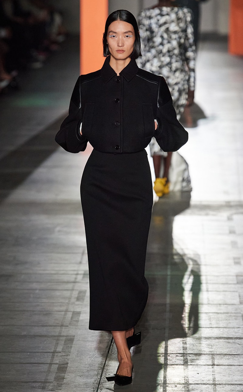 MFW Prada 2023 fw Miuccia Prada Raf Simons