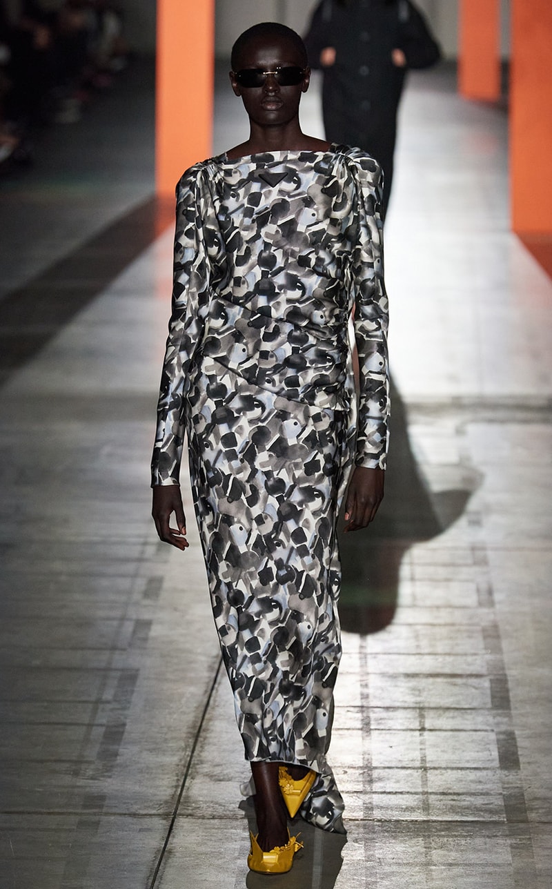MFW Prada 2023 fw Miuccia Prada Raf Simons