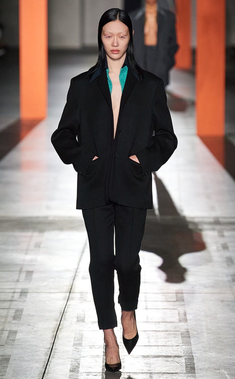 MFW Prada 2023 fw Miuccia Prada Raf Simons