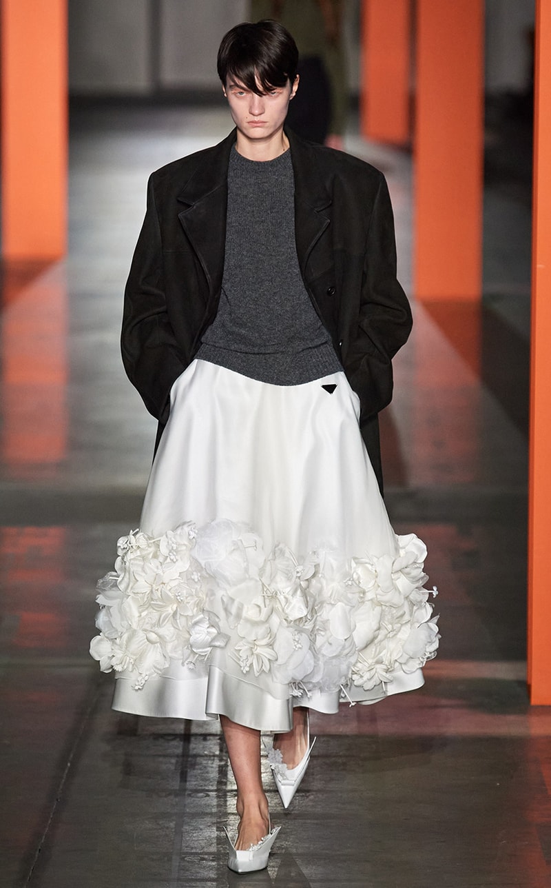 MFW Prada 2023 fw Miuccia Prada Raf Simons