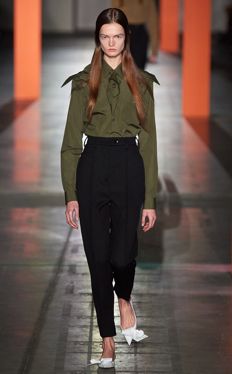 MFW Prada 2023 fw Miuccia Prada Raf Simons