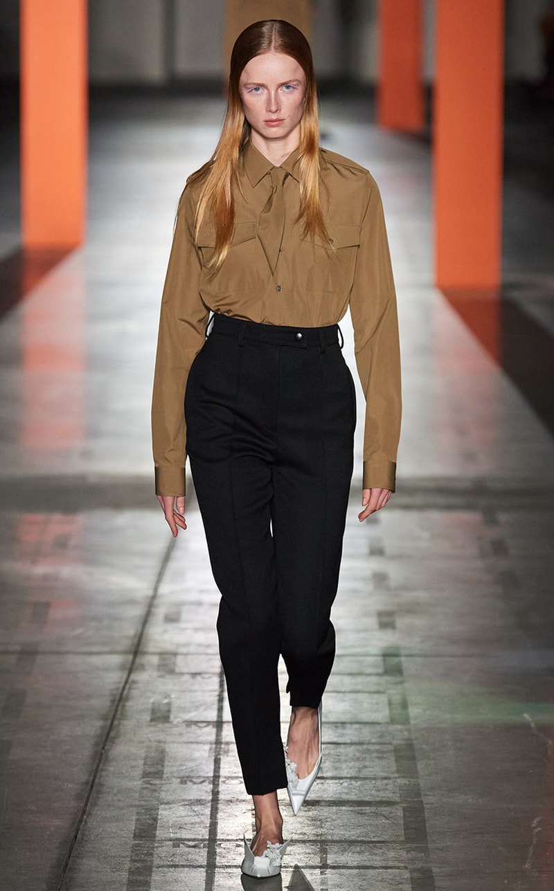 MFW Prada 2023 fw Miuccia Prada Raf Simons