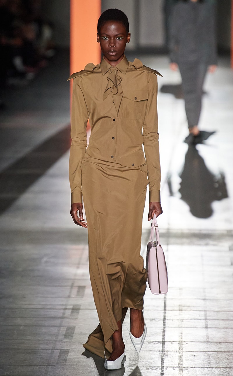 MFW Prada 2023 fw Miuccia Prada Raf Simons