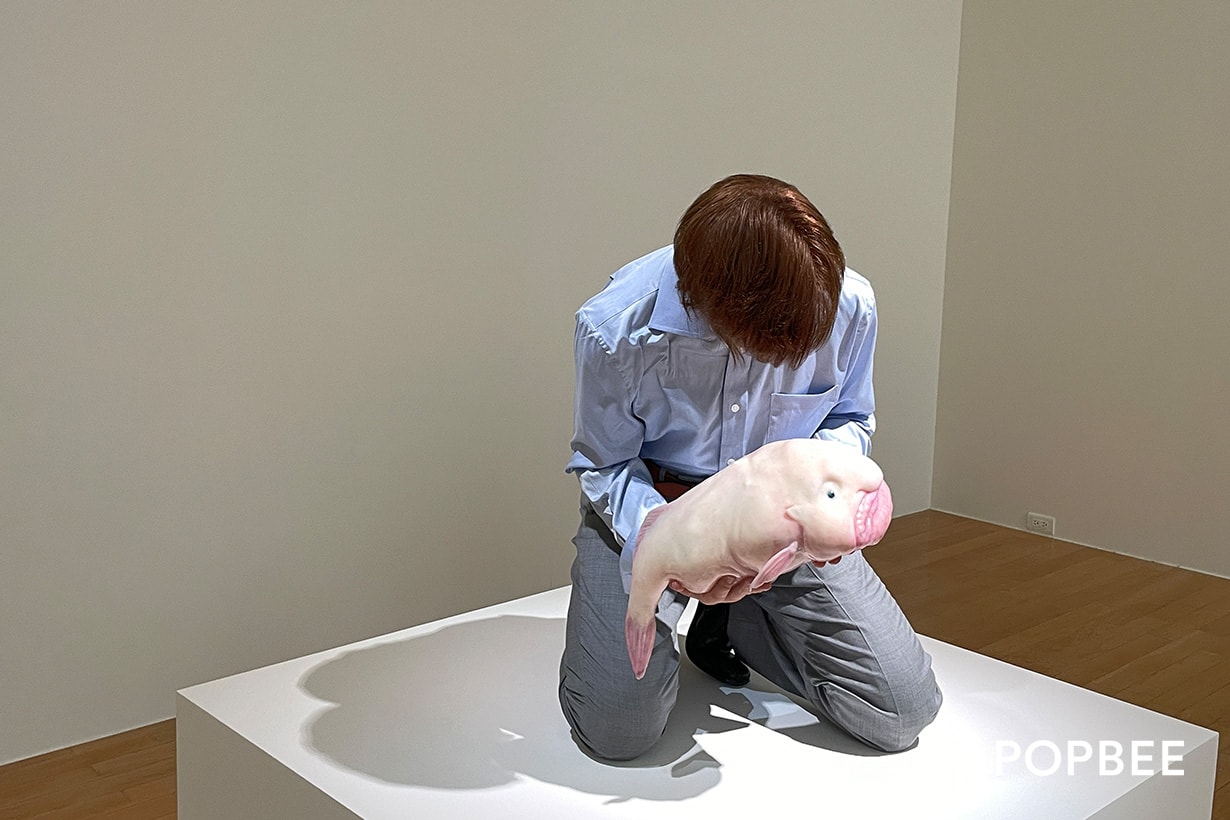 Supernatural Sculptural Visions of the body Exhibition Taipei Fine Arts Museum