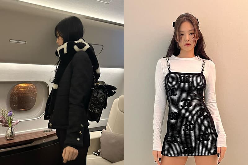 BLACKPINK Jennie Chanel handbags outfit idea 