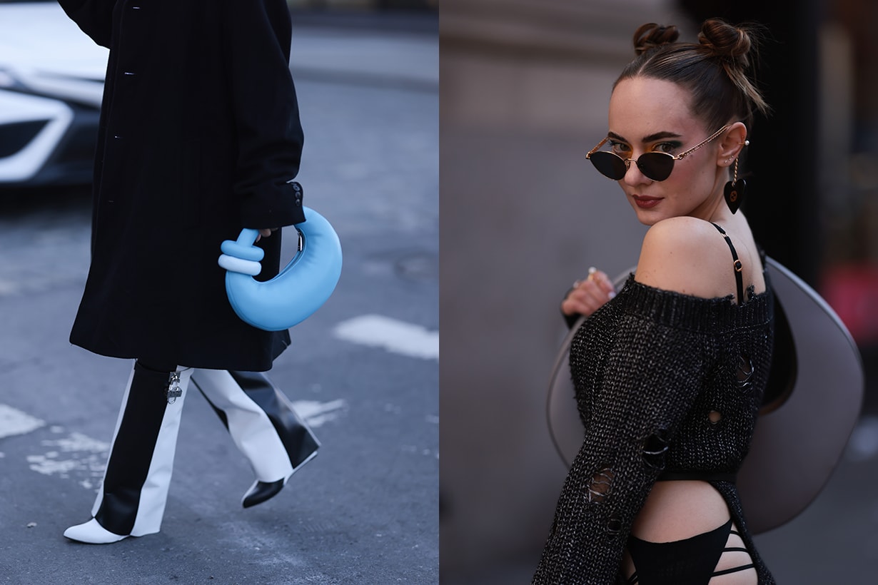 New York Fashion Week 40 Street Snaps NYFW Outfit Style