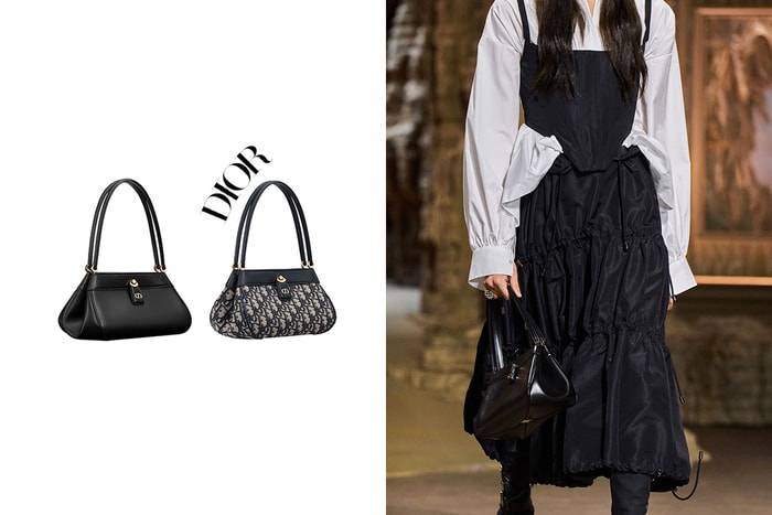 迷上 Key 的優雅復古美：Dior 春夏新系列中，藏了一款即將爆紅的低調手袋！