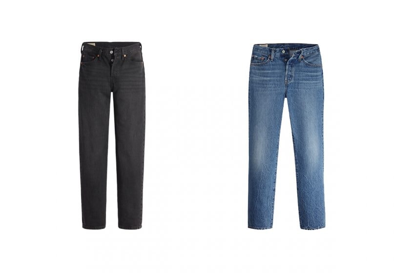 levi's 501 1981 back women jeans 150th anniversary