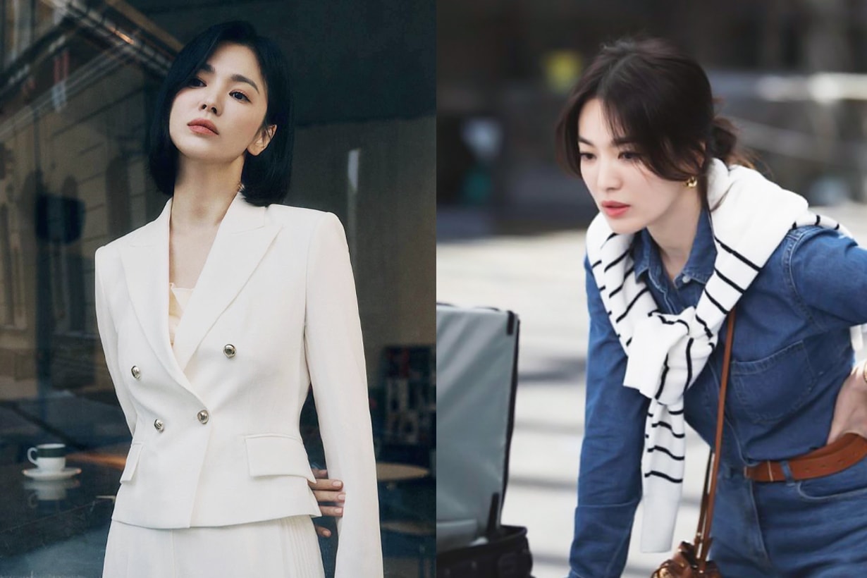 actors describing song hye kyo after shooting drama with her