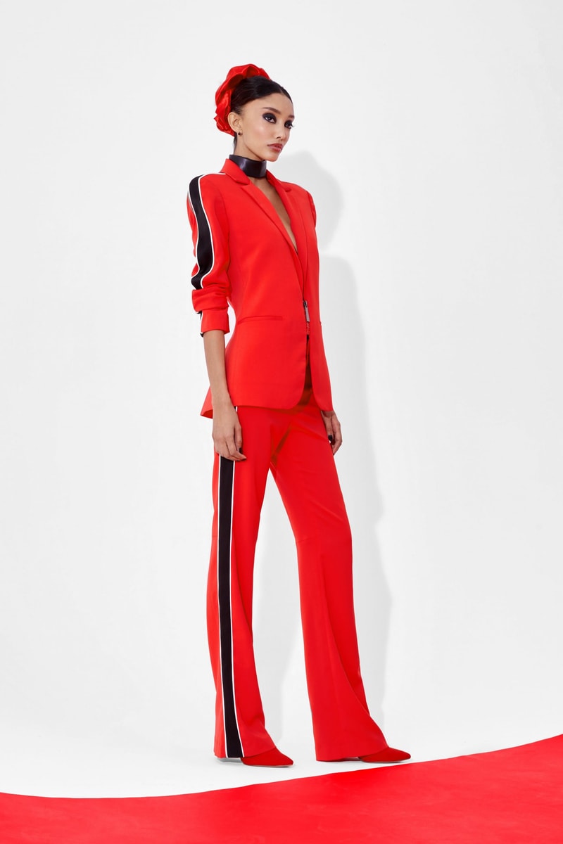 NYFW New York Fashion Week 紐約時裝週 FW23 2023 秋冬系列 時裝展 時裝週 Alice Olivia