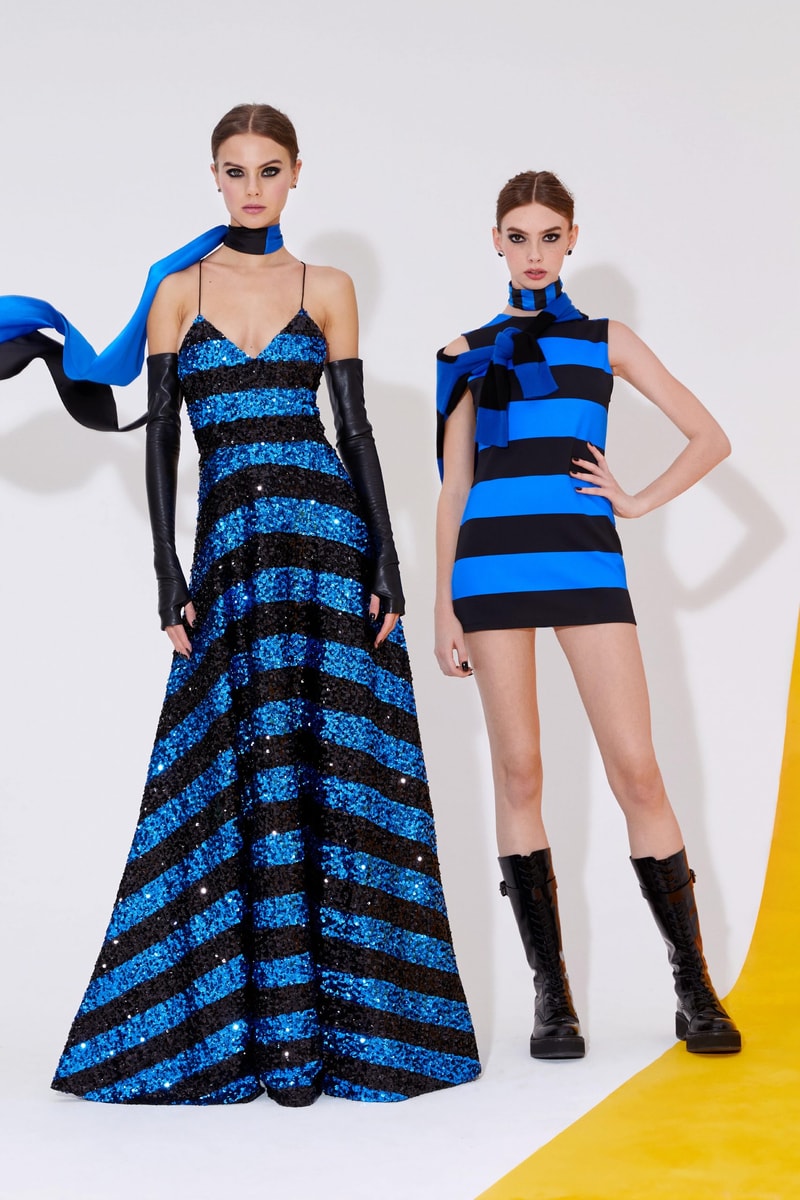 NYFW New York Fashion Week 紐約時裝週 FW23 2023 秋冬系列 時裝展 時裝週 Alice Olivia