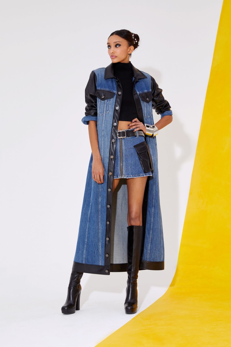 NYFW New York Fashion Week 紐約時裝週 FW23 2023 秋冬系列 時裝展 時裝週 Alice Olivia