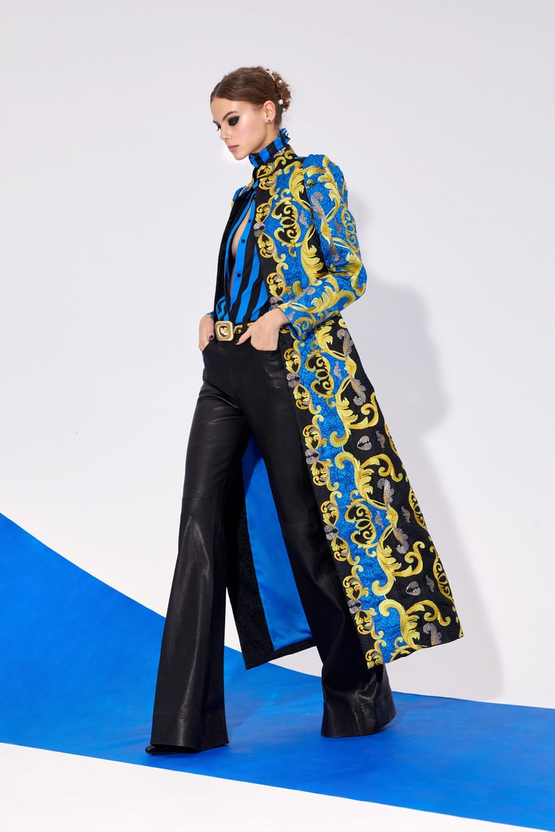 NYFW New York Fashion Week 紐約時裝週 FW23 2023 秋冬系列 時裝展 時裝週 Alice Olivia
