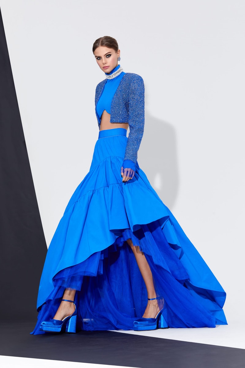 NYFW New York Fashion Week 紐約時裝週 FW23 2023 秋冬系列 時裝展 時裝週 Alice Olivia