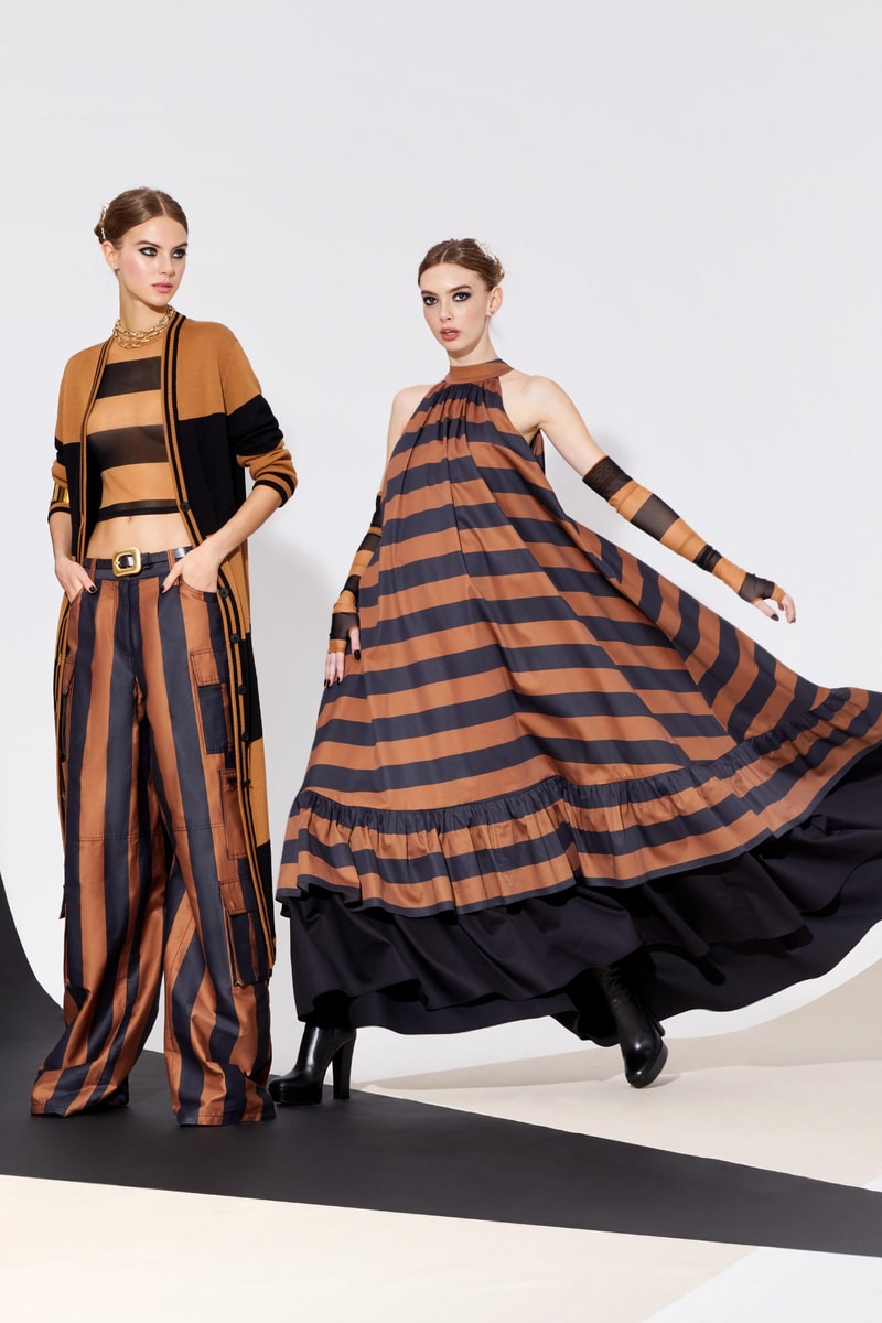 NYFW New York Fashion Week 紐約時裝週 FW23 2023 秋冬系列 時裝展 時裝週 Alice Olivia