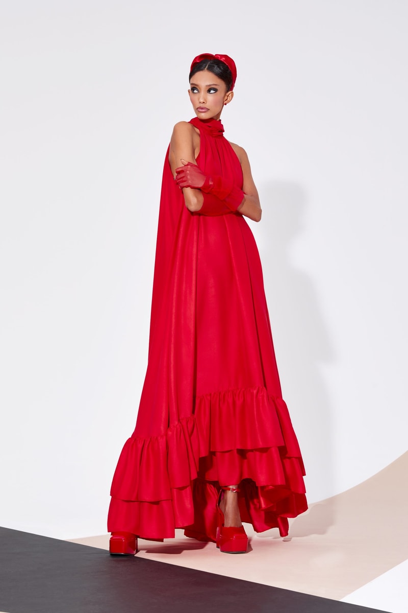 NYFW New York Fashion Week 紐約時裝週 FW23 2023 秋冬系列 時裝展 時裝週 Alice Olivia