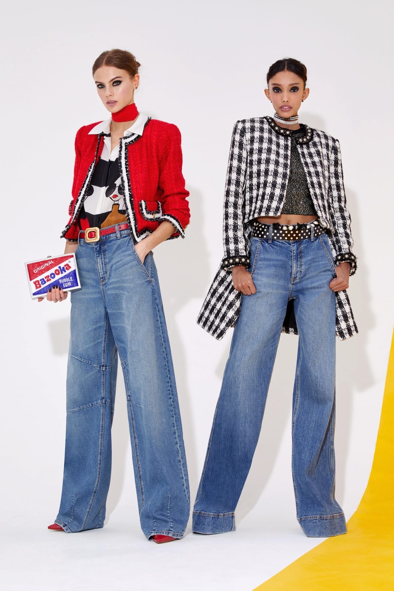 NYFW New York Fashion Week 紐約時裝週 FW23 2023 秋冬系列 時裝展 時裝週 Alice Olivia