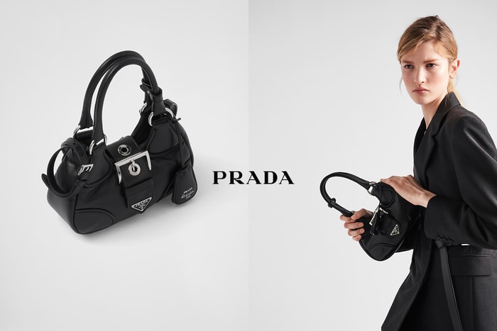 一字排開 7 款糖果色：新寵兒 Prada Moon 手袋，可愛色調加上率性包身！