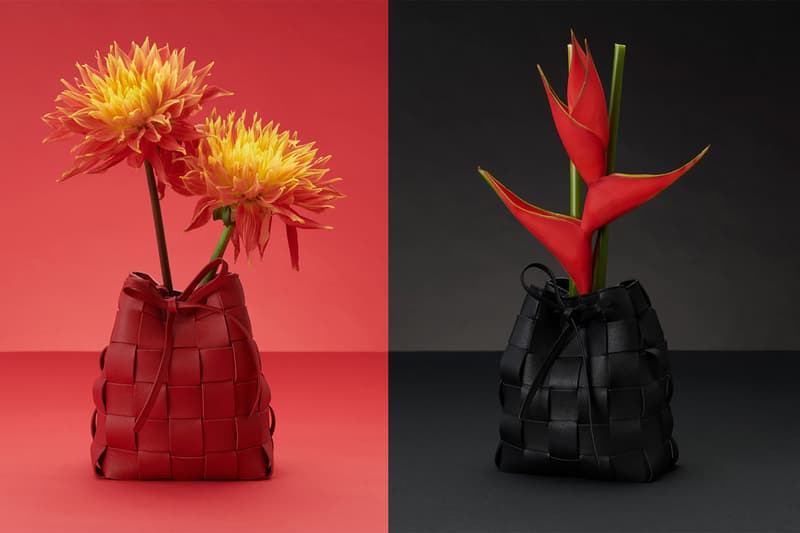 mansur-gavriel-upcycled-woven-mini-bucket