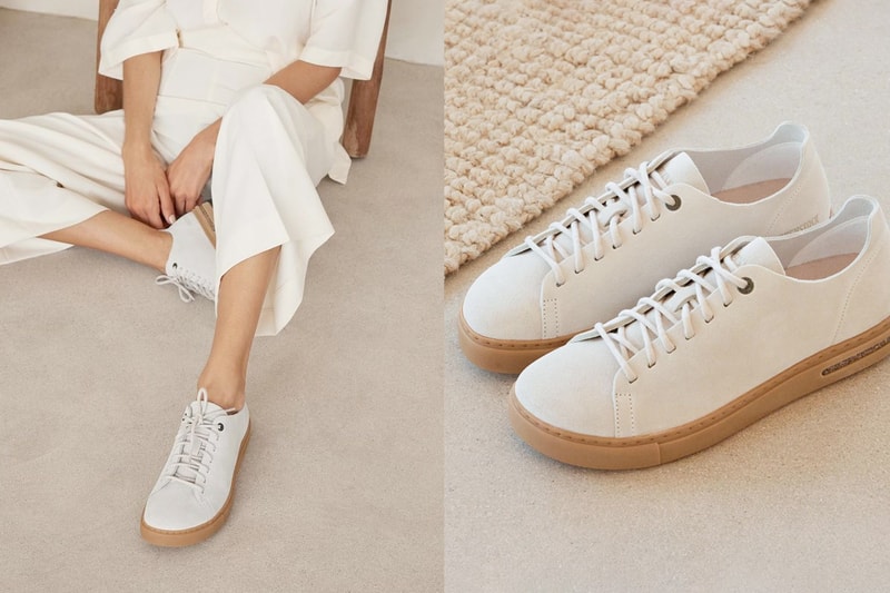 Birkenstock 找到完美的夏日小白鞋 Bend Decon：極簡而迷人，這次不對涼鞋心動！
