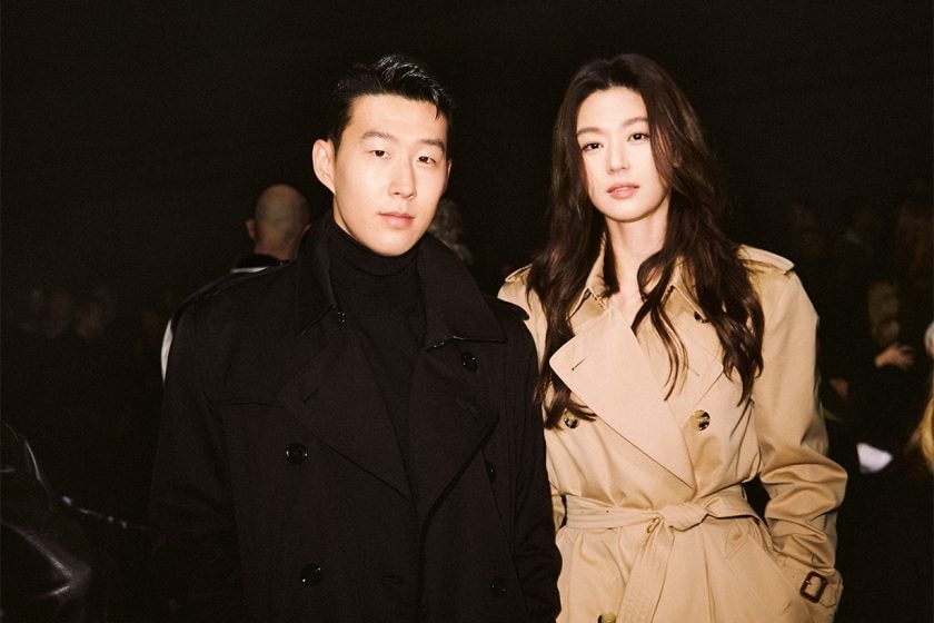 jun ji hyun Son Heung Min burberry sign video viral fans