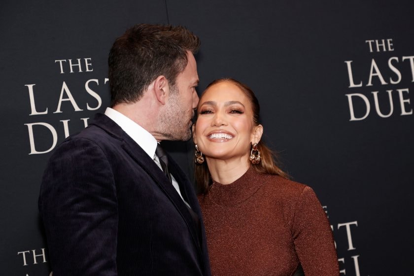 Jennifer Lopez Ben Affleck commitment tattoo valentine's Day